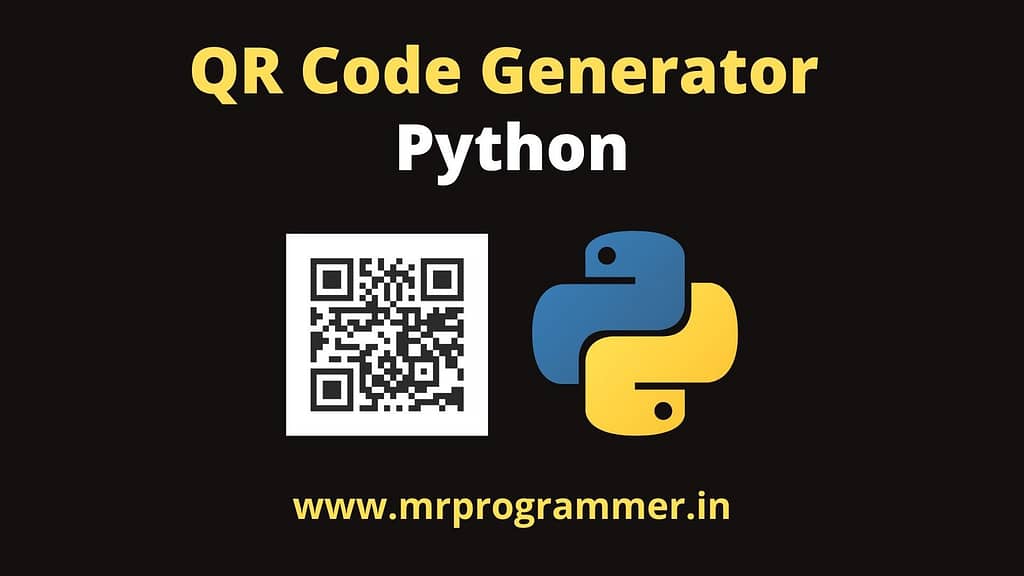 Python Qr Code Thumbnail