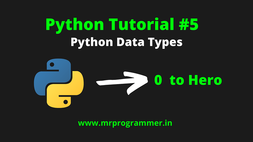 Python Tutorial #5