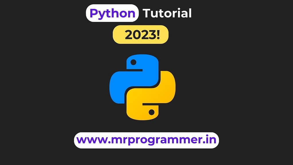 Python Tutorial 2023