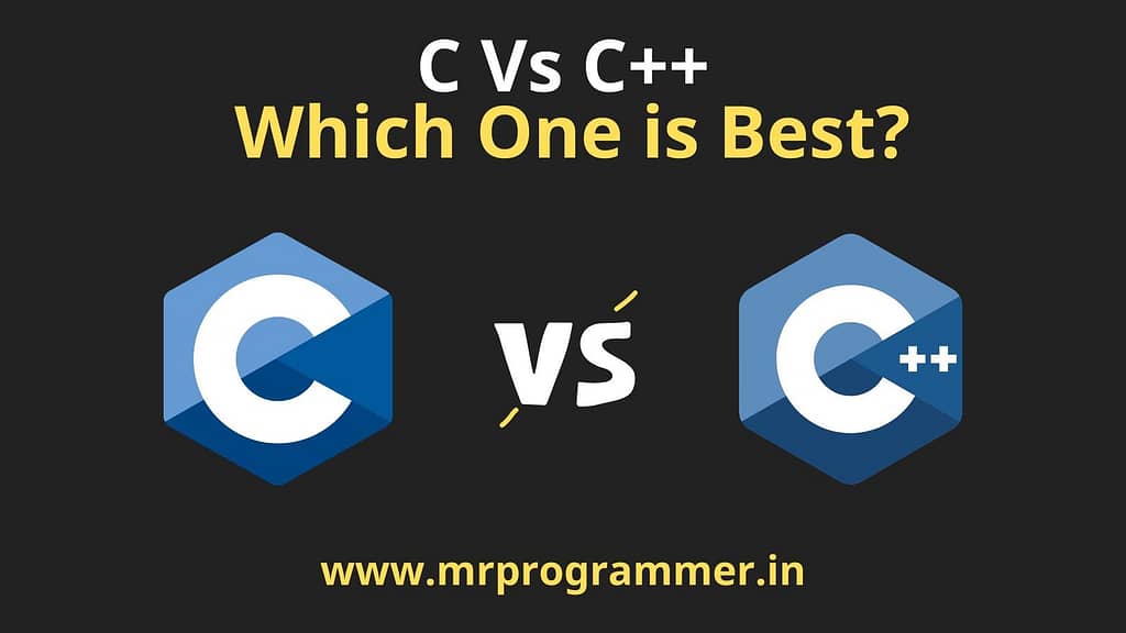 C Vs C++