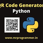 Python Qr Code Thumbnail