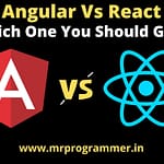 React vs Angular