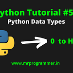 Python Tutorial #5