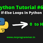 Python Tutorial #6