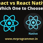 React vs React Native