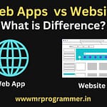 Web Apps vs Websites