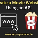 Create a Movie Website Using an API | Web Development Projects