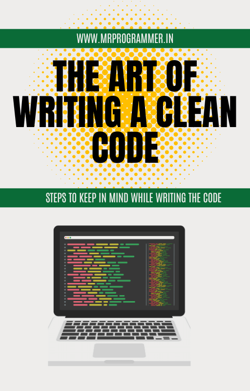 The Art Of Writing a Clean Code Ebook