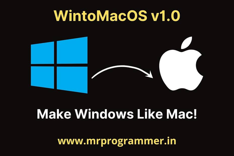 WintoMacOS v1.0 1
