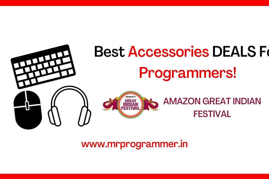Best Accessories DEALS For Programmers!