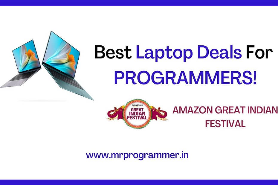 Best Laptop Deals For Programmers! | Amazon Great Indian Festival