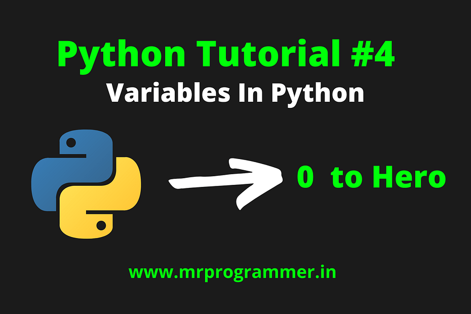 Variables In Python