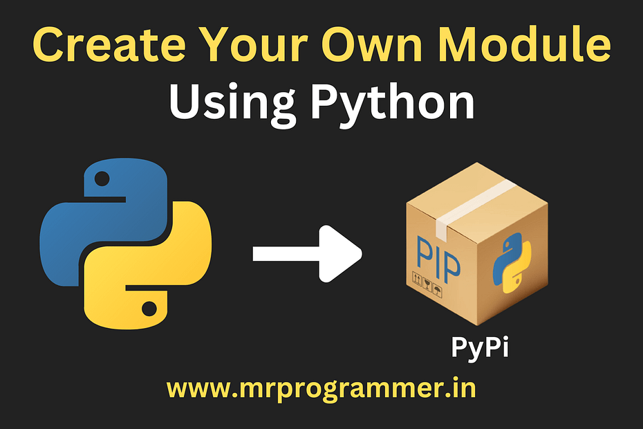 How to Create Your Own Python Module Python