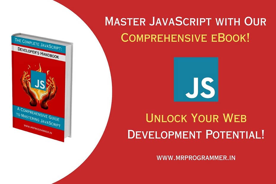 Master JavaScript with Our Comprehensive eBook