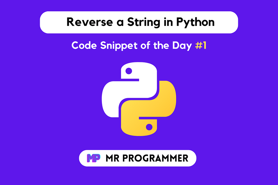 Reverse a String in Python 11