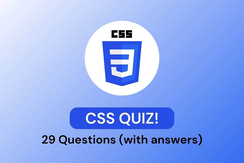 CSS QUIZ