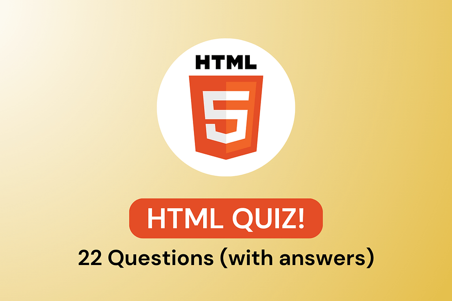 HTML Quiz