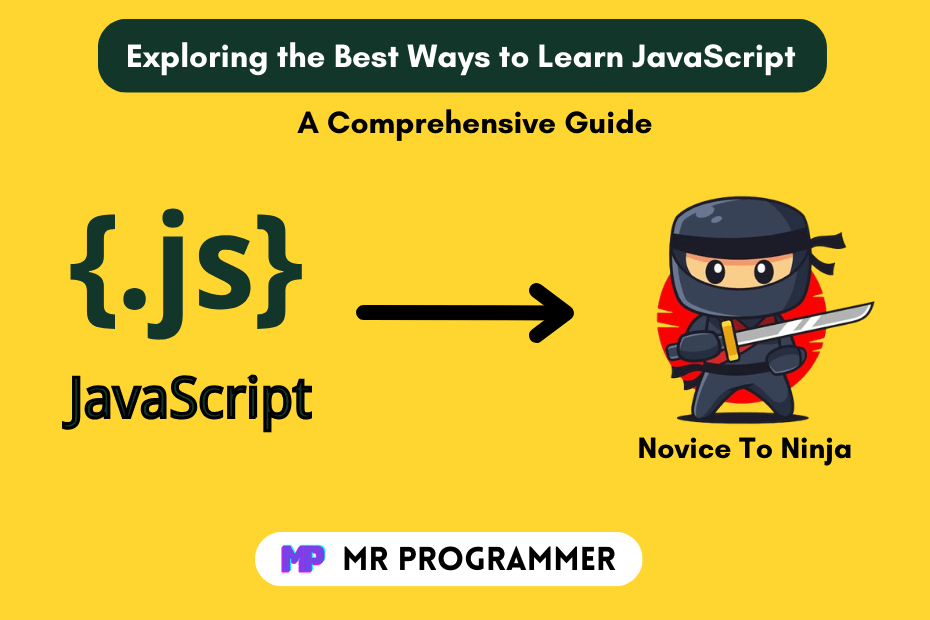 Best Ways to Learn JavaScript