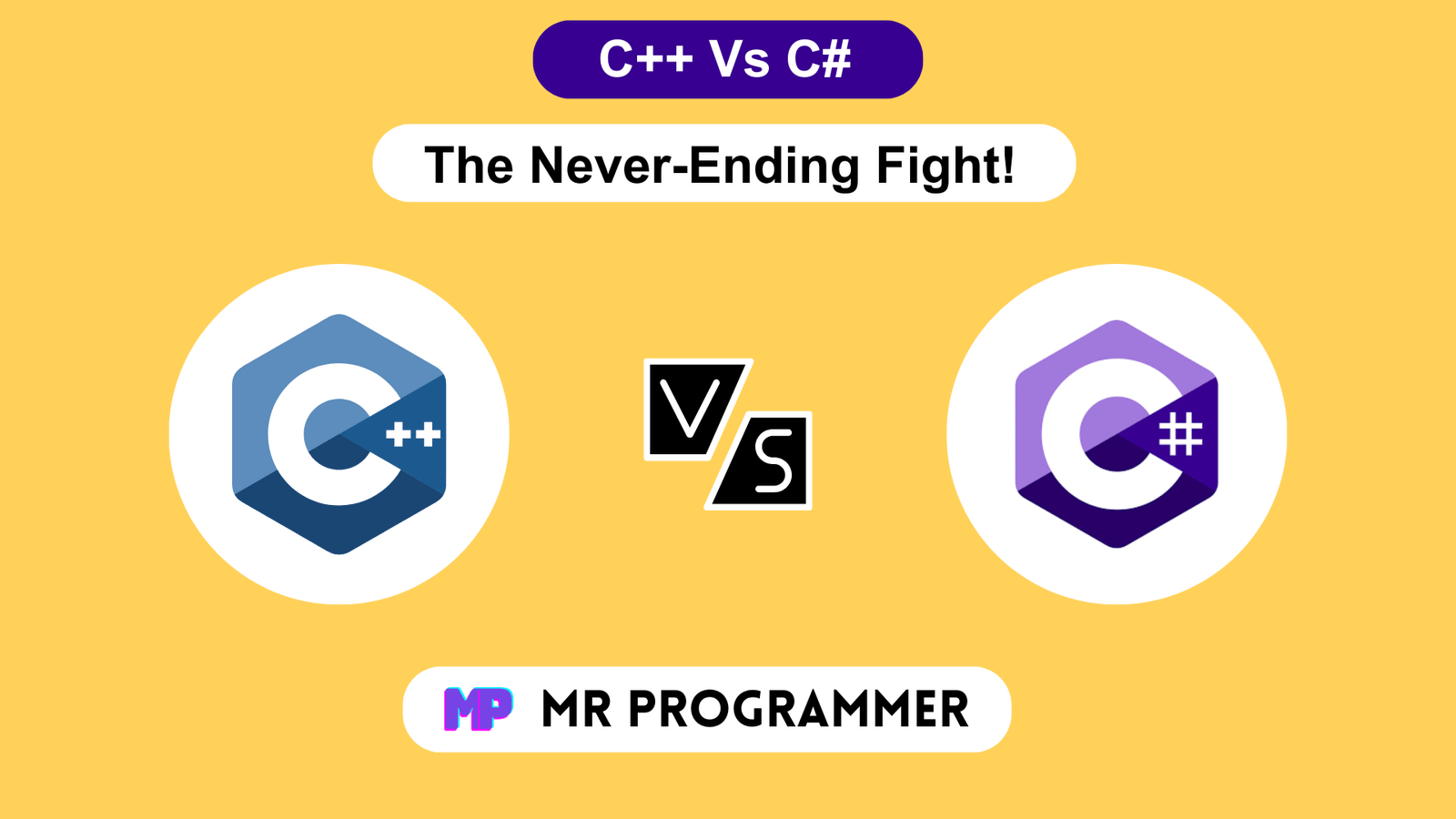 C++ vs C#