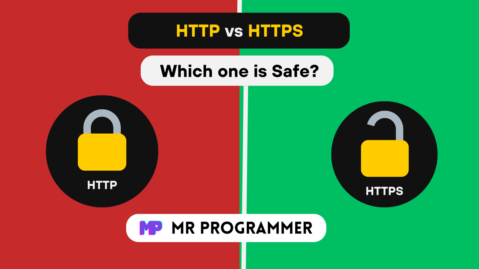 What Is the Difference Between HTTP vs HTTPS Which Is One Safe