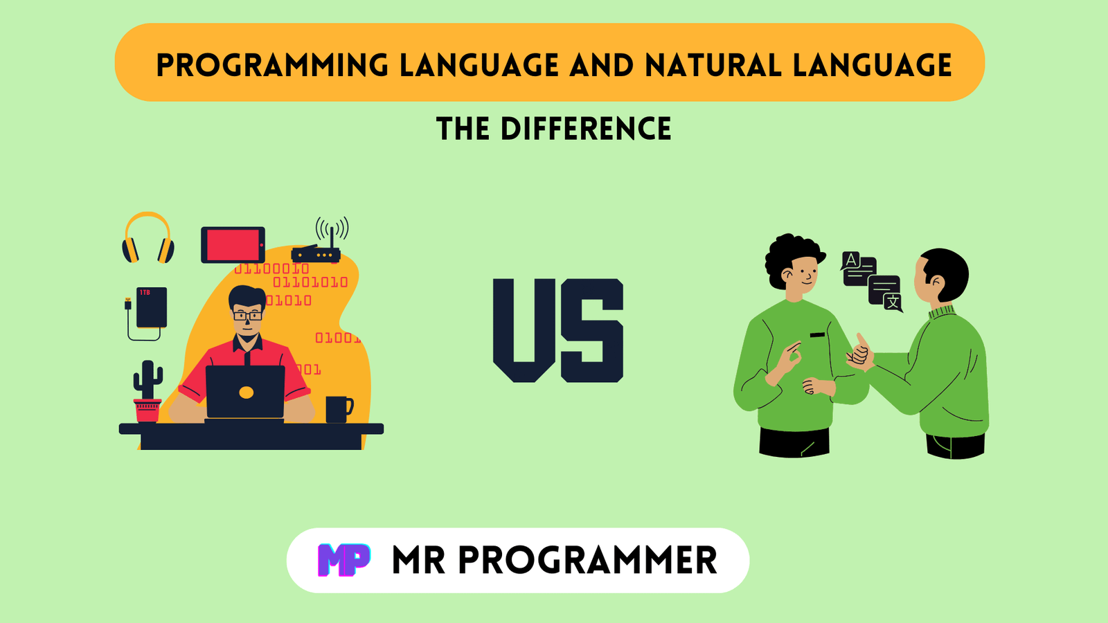 What Is the Difference Between a Programming Language and Natural (Every-Day) Language